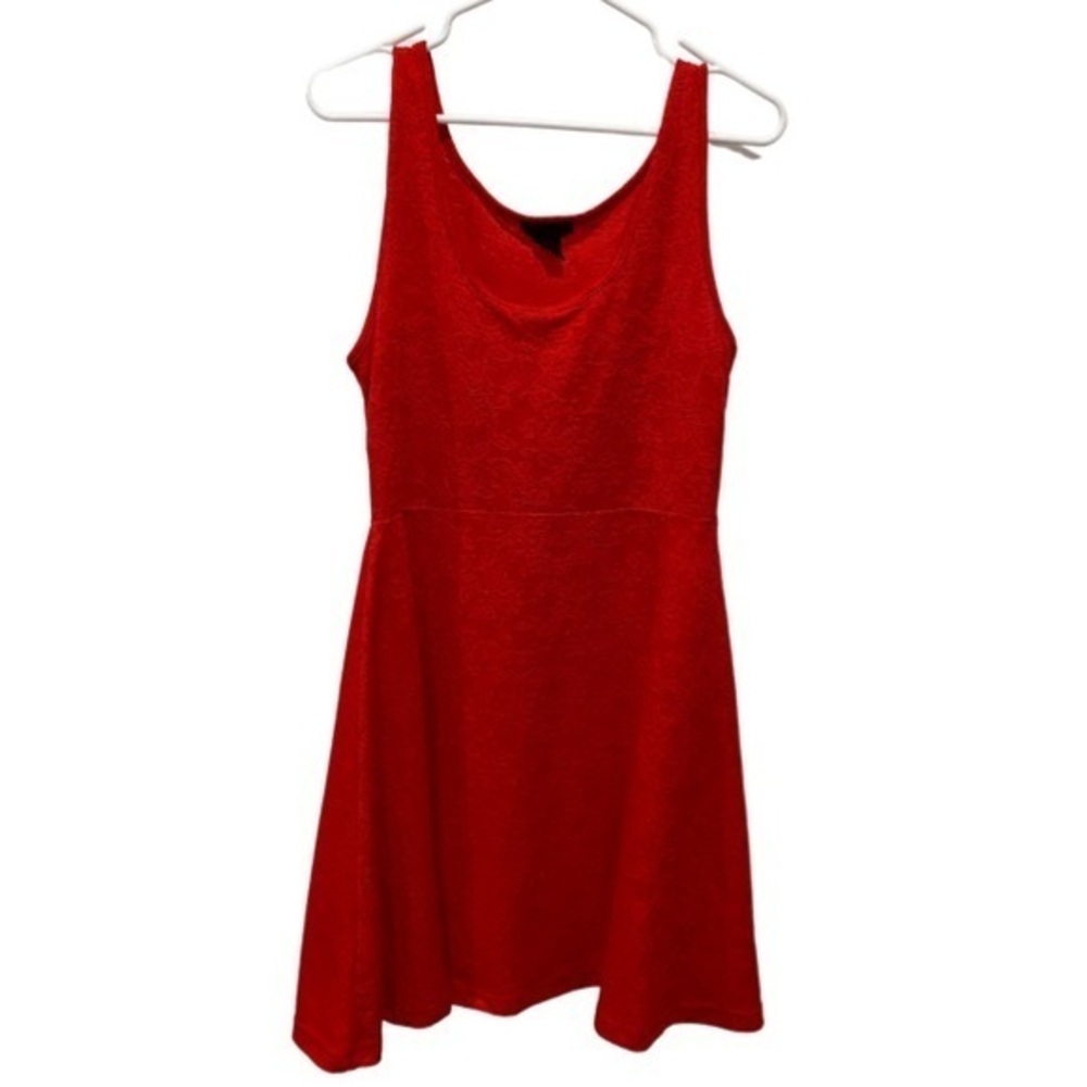 Red Summer Dress